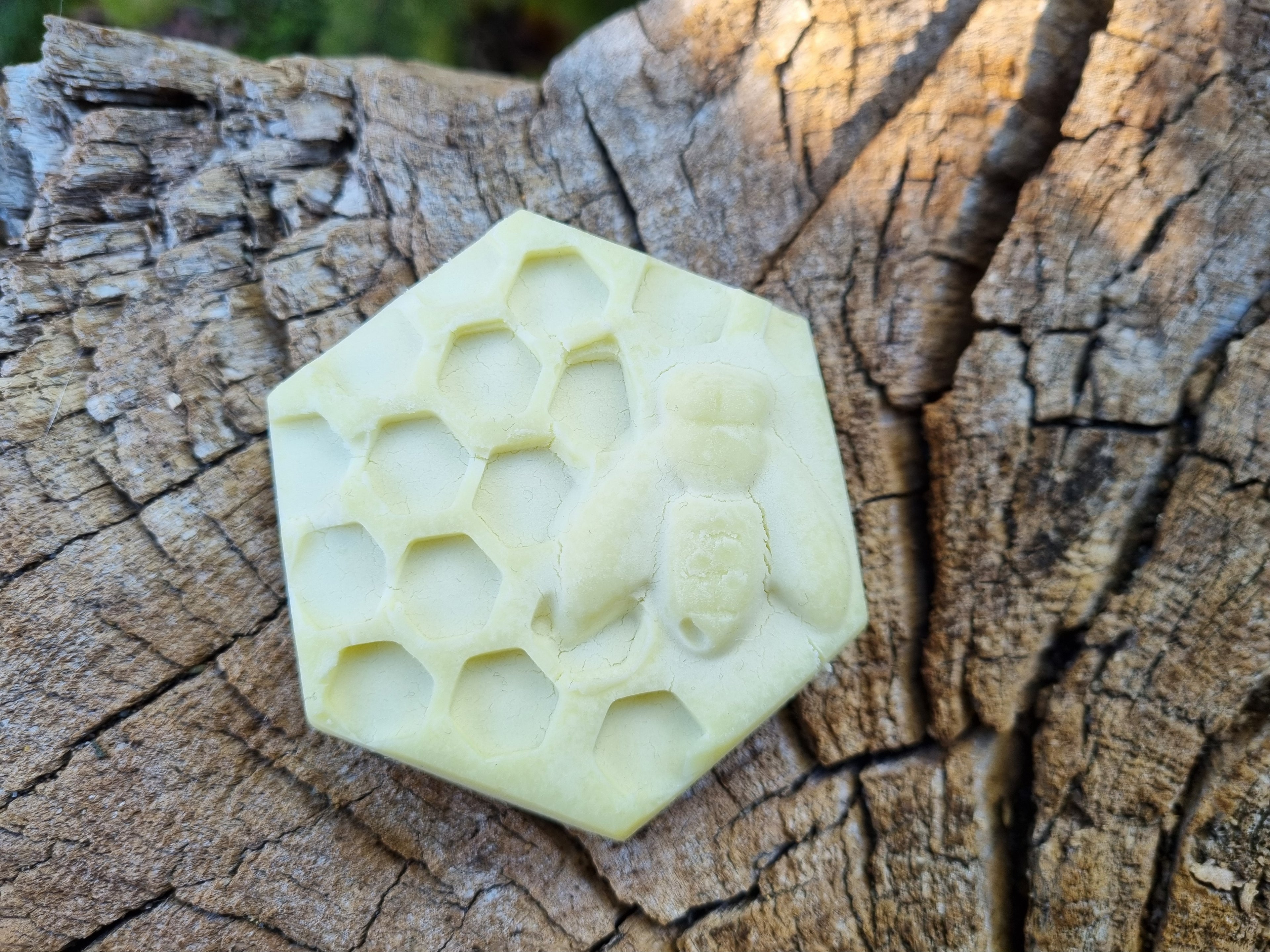 Naturally Handmade Beeswax Soap